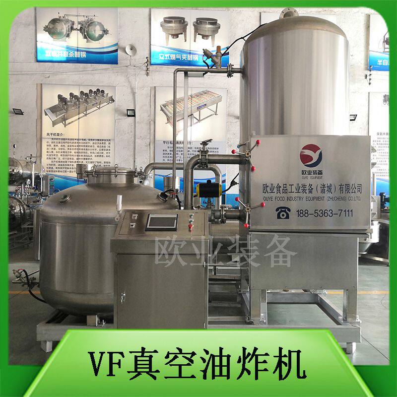 菠萝蜜低温真空油炸机 土豆片真空油炸机器 红薯片真空油炸设备