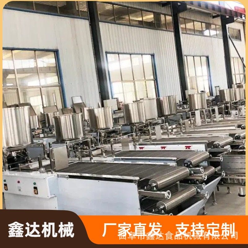 小型自动泼脑豆腐皮机设备 不锈钢材质制作 购机包教技术