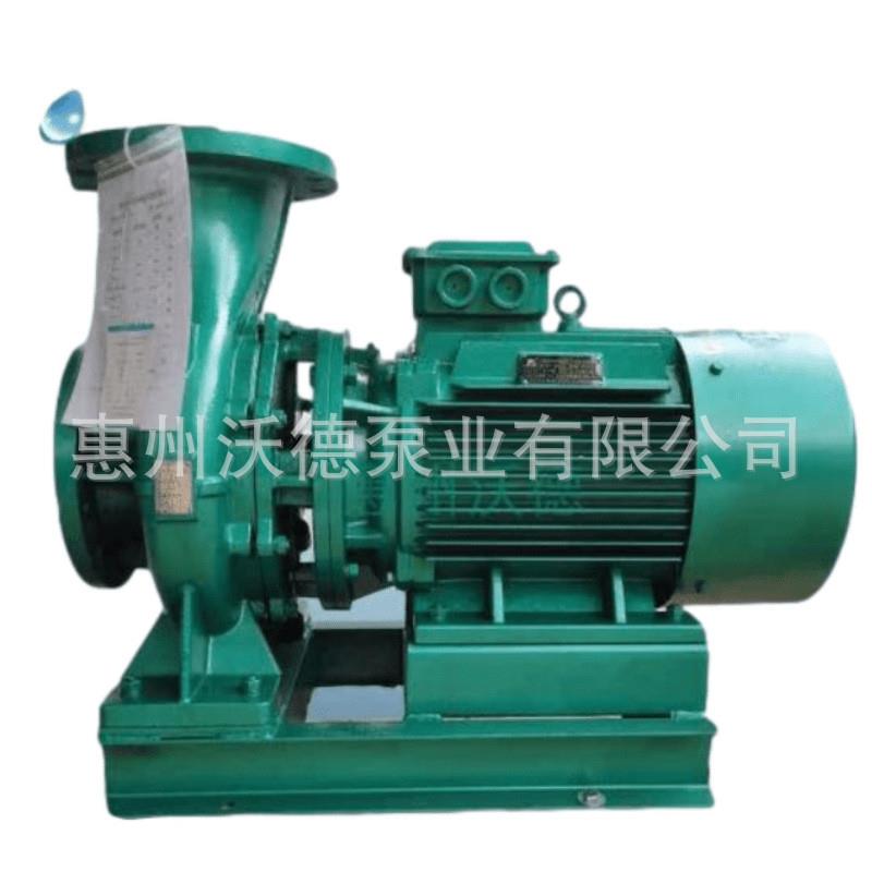 22kw卧式离心泵ISW100-160I端吸式空调冷冻补水32米扬程
