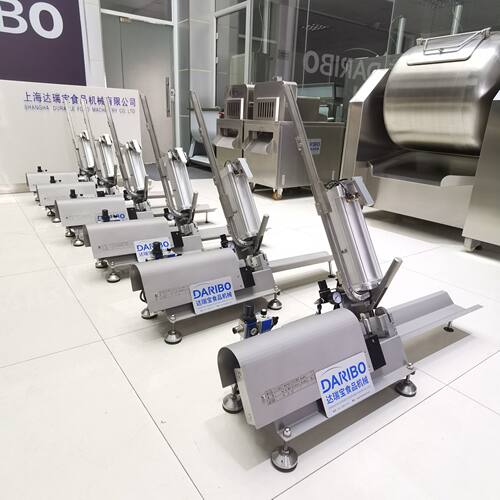 l牛羊肉卷乌鸡卷肉肠填充封口机 另售冻肉切卷机Clipping Machine