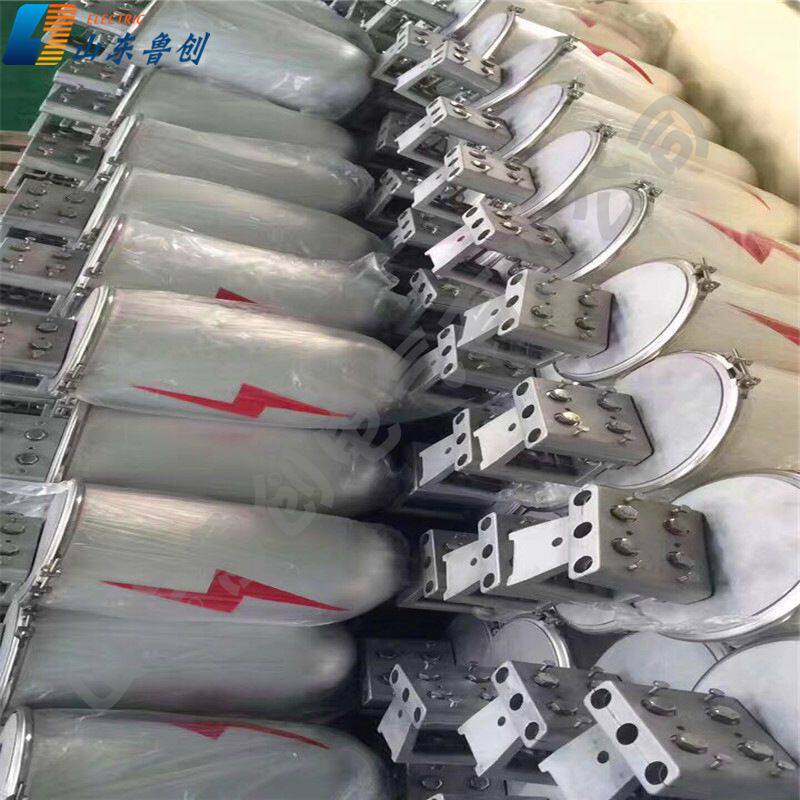 光纤接线盒厂家塔用ADSS/OPGW金属接续包帽式铝合金接头盒