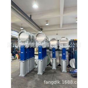 气动阀门厂家直销-德力克阀门生产刀闸阀 气动插板阀 气动刀闸阀