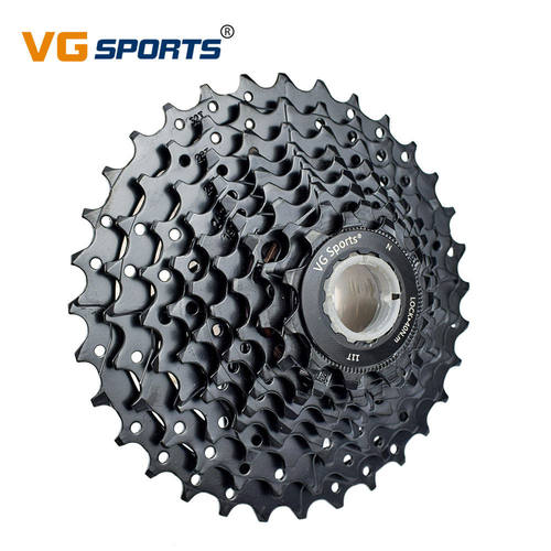 VG Sports 9速11-32T黑色公路自行车卡式飞轮11-32 自行车零配件