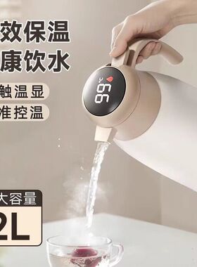 保温壶2024新款家用保温水壶大容量热水壶316不锈钢热水暖水