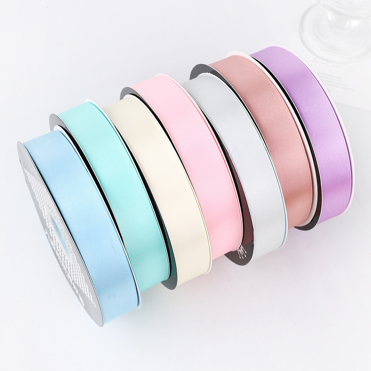 2.5cm纯色生日蛋糕打包丝带烘焙包装缎带花束礼盒缎带装饰彩带,居家布艺,丝带/绸带/布带,淘宝优惠券,粉丝福利购,淘宝优惠卷