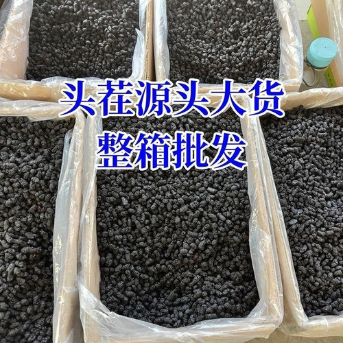 【5-20斤整箱批发】新疆正品黑桑椹干新鲜果干泡水泡酒桑葚干商用