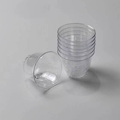 鸿运鹿2盎司35硬质透明茗茶杯