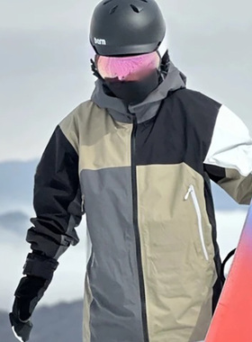 PTFE冲锋衣】三合一外套三防露营户外登山防水超轻薄面料男女同款