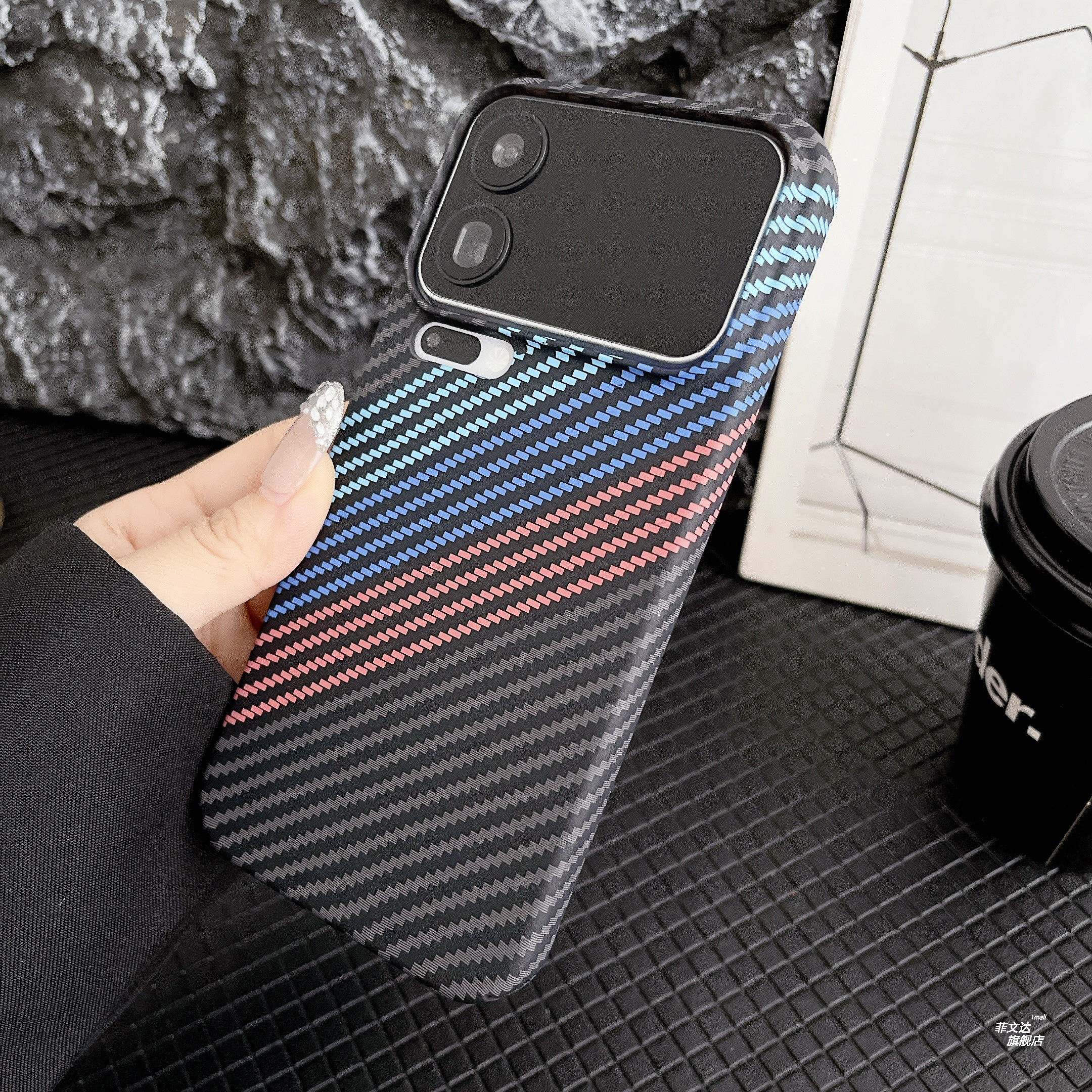 适用小米17promax手机壳新款碳纤维纹17pm磁吸超薄磨砂硬壳15ultra高级感14保护套商务轻奢13pro肤感外壳男女