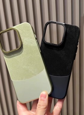 高品质新款小米15法兰绒手机壳全包防摔小米14pro创意时尚xiaomi13手机套磨砂防滑13pro保护硬壳男女情侣款