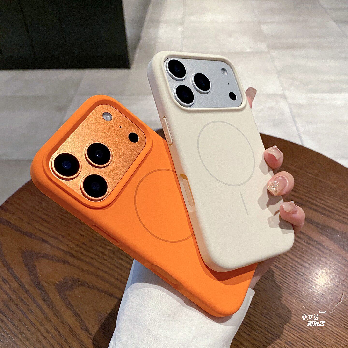 新款MagSafe无极磁吸适用苹果17pm手机壳液态硅胶iphone16promax相机按键全包镜头15男女17air防摔14/13软壳图片