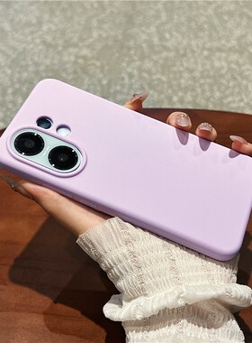 耐脏不变色适用vivos50手机壳液态硅胶软外壳x200promini全包边防摔x300pro软糯橡皮iqoo15抗指纹z10turbo女