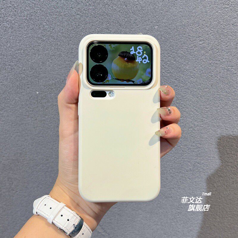 高级感新款适用小米17promax手机壳液态硅胶15spro红米note13pro软糯亲肤k90/80/70橡皮擦K60耐脏12抗黄男女