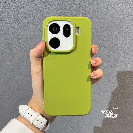 ins小清新适用oppofindx9pro手机壳新款真液态硅胶x7ultra软糯手感x8s+全包防摔x8pro保护套reno15软外壳男女