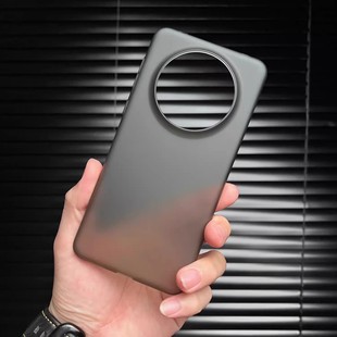 超薄裸机感适用华为mate80pro手机壳新款 磁吸硬壳全包防摔50por耐脏防指纹 透明60pro肤感磨砂华为Pura80pro