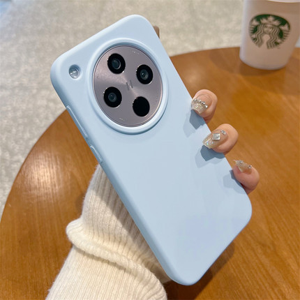 亲肤耐脏适用oppofindx8pro手机壳液态硅胶防指纹Reno15/14pro新款全包防摔x7ultra软外壳x9真我gt5pro高级感