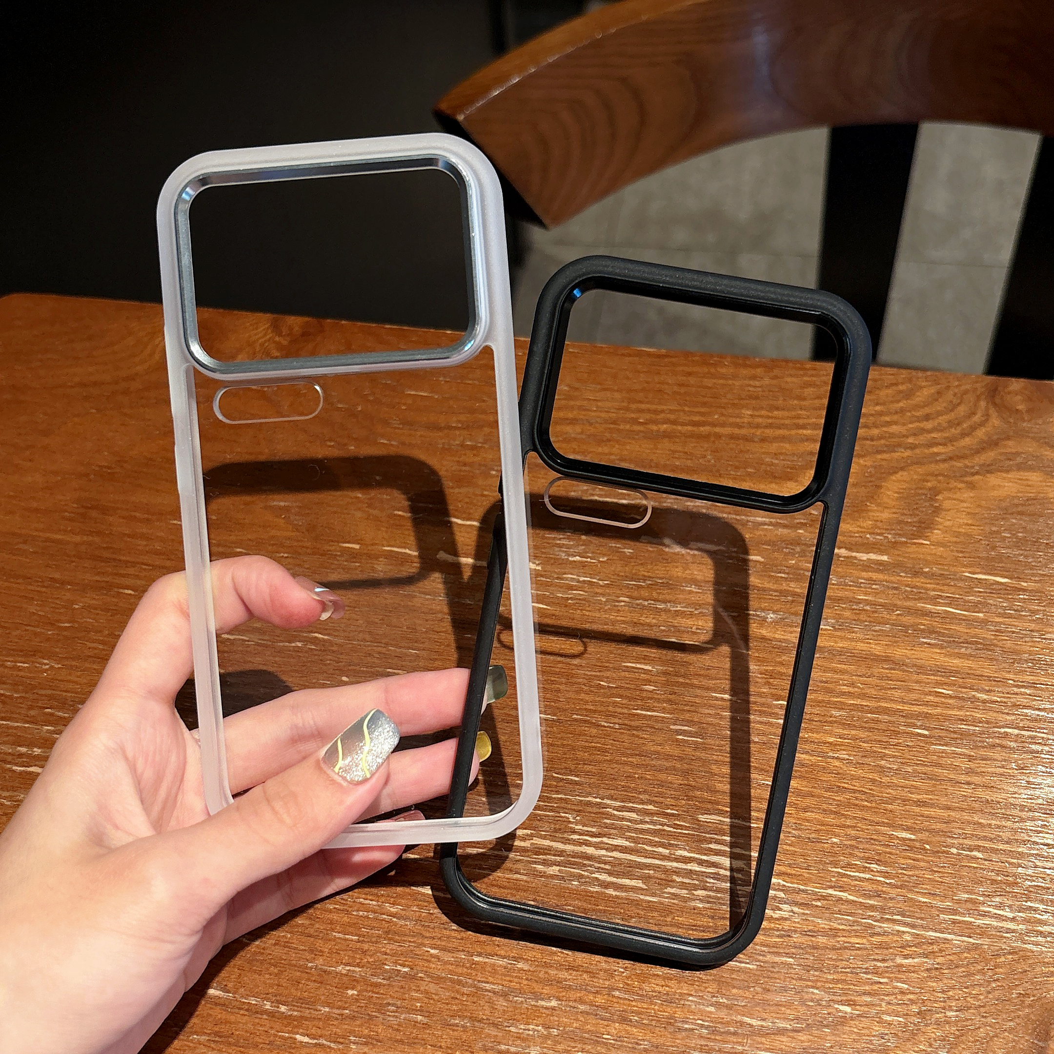 适用小米17promax手机壳透明背板高级感17pm防摔简约小米15时尚全包软边Xiaomi14Pro创意轻奢硬外壳情侣男女