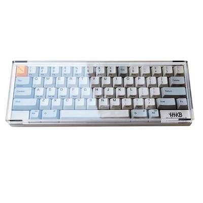 亚克力hhkb niz filco燃风 硬质键盘防尘罩带脚贴68 82 84 87 104