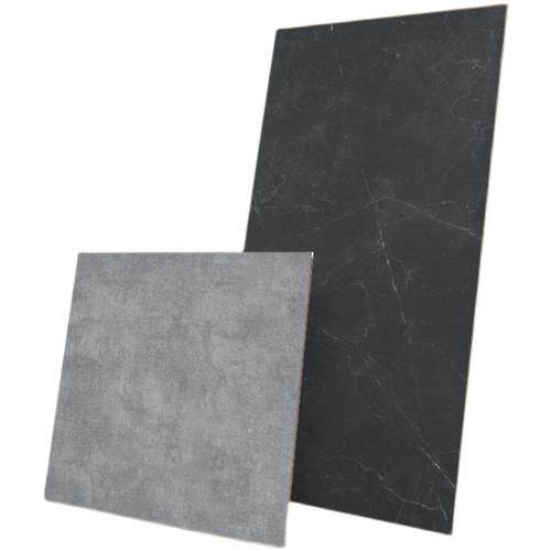 仿大理石纹强化复合木地板工业风耐磨水泥纹灰色工装展厅商用大板