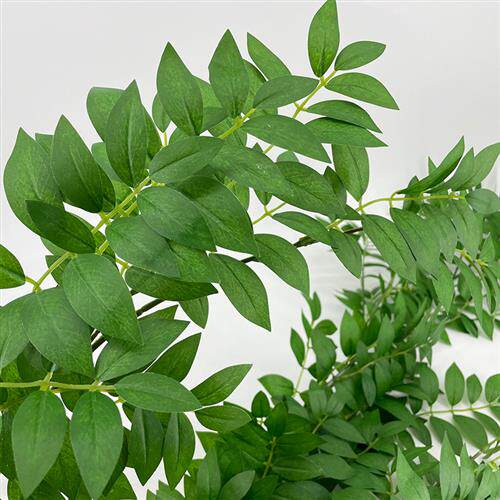 仿真大把束挂藤皂荚树叶绿植造景垂挂吊顶藤条森系婚礼装饰爬藤
