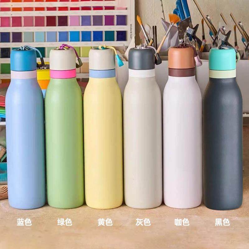 简约高颜值不锈钢保温杯马卡龙色系大容量运动水壶户外便携手提杯,餐饮具,保冷/保温杯,淘宝优惠券,粉丝福利购,淘宝优惠卷