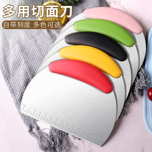 Dough scraper, noodle cutter cake knife不锈钢烘培切面刀