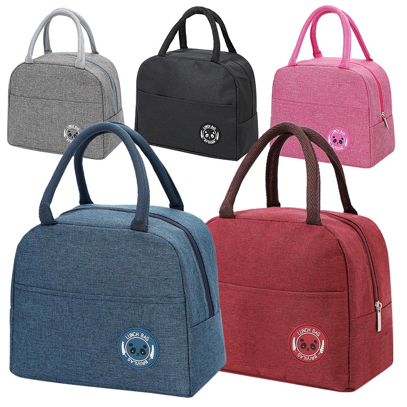 Box Thermal Bag Bento Pouch Lunch Container School Food Box