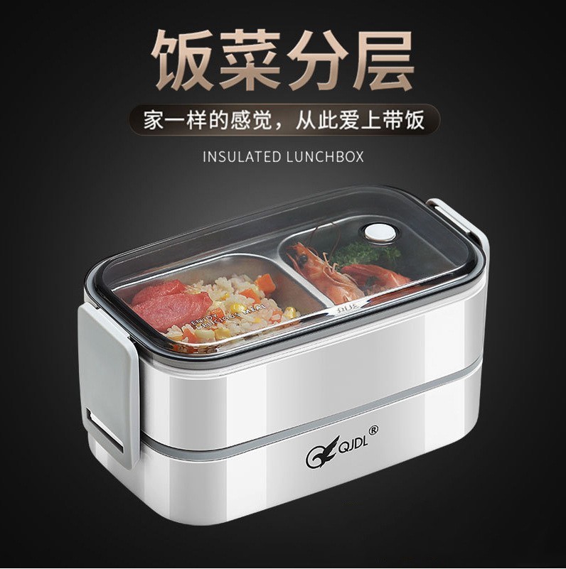 Microwave Lunch Box Portable Food Container Healthy Lunch