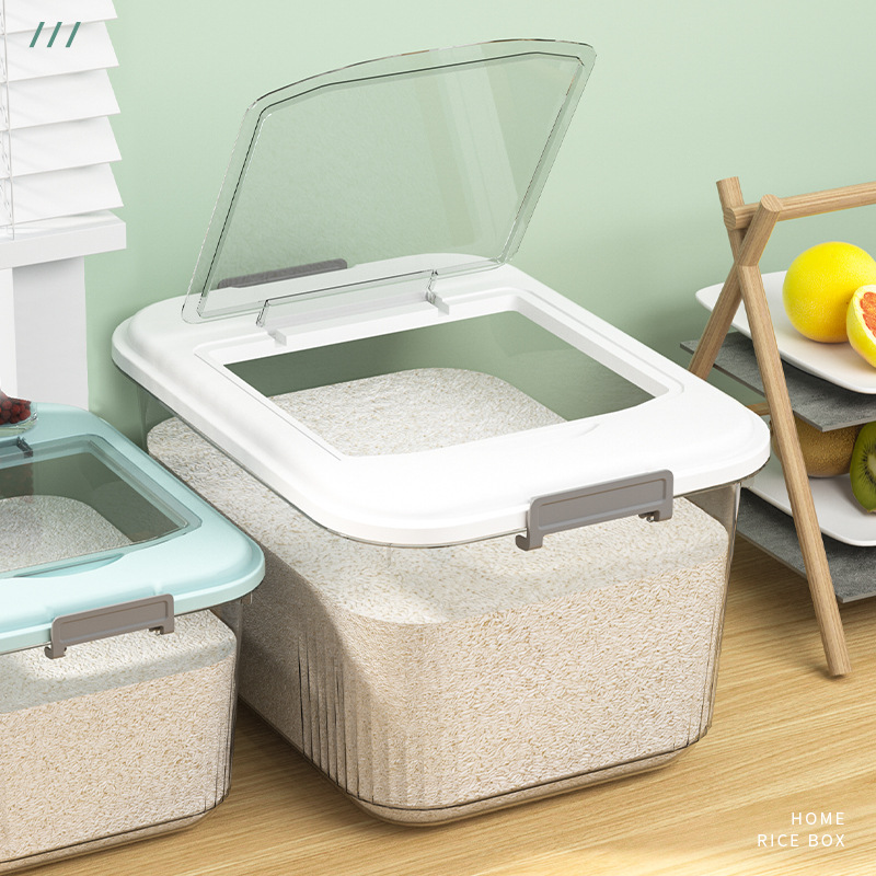 New rice bucket insect proof sealed rice storage box储米箱