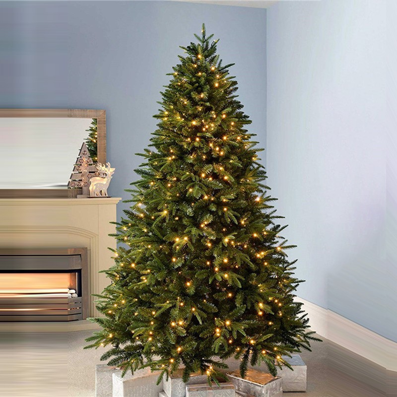Christmas decorations, high-end PE mixed Christmas tree