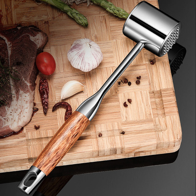 Meat Hammer Solid Beef Hammer Beef Chop Muscle Breaker肉锤