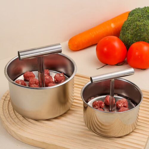 Kitchen mold made of stainless steel Rice-meat dumplings
