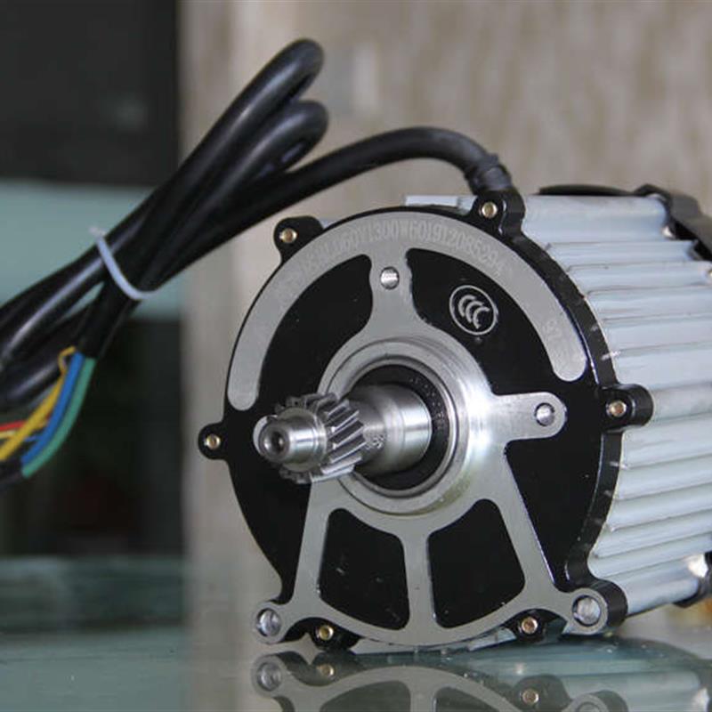 鸿利达电机电动三轮车四轮配件马达小功率机头差速器无刷智能静音