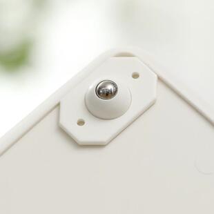万向轮轮子粘贴式脚轮收纳箱垃圾桶柜子底部滚轮滚珠滑轮底座转椅