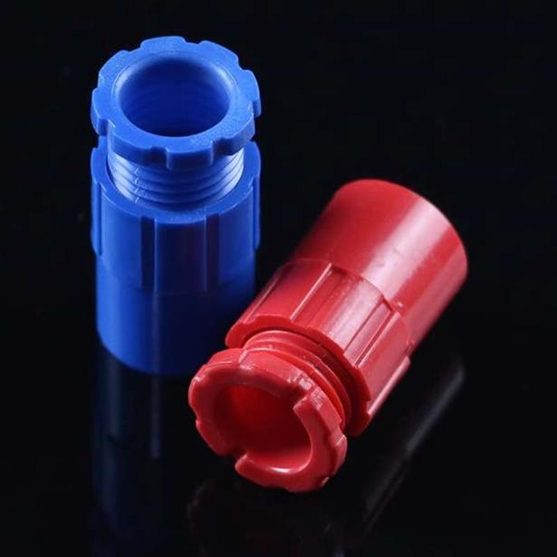 PVC螺口锁扣接线盒锁母加厚阻燃杯梳3分线 4分线管配件电工管配件