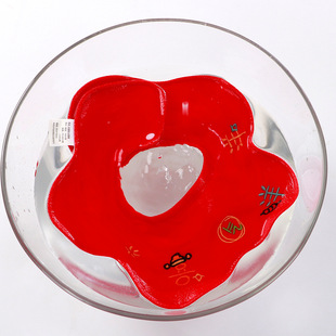 大红色宝宝围兜360度旋转a类棉围嘴防吐奶大码双层防水婴儿口水巾