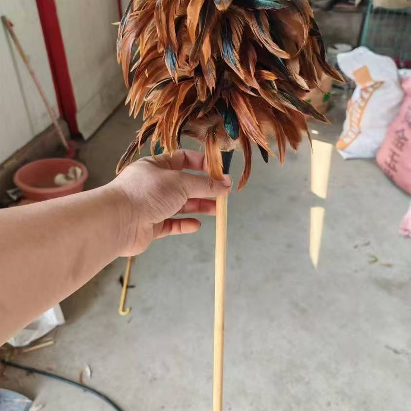 鸡毛掸子加厚纯手工家用