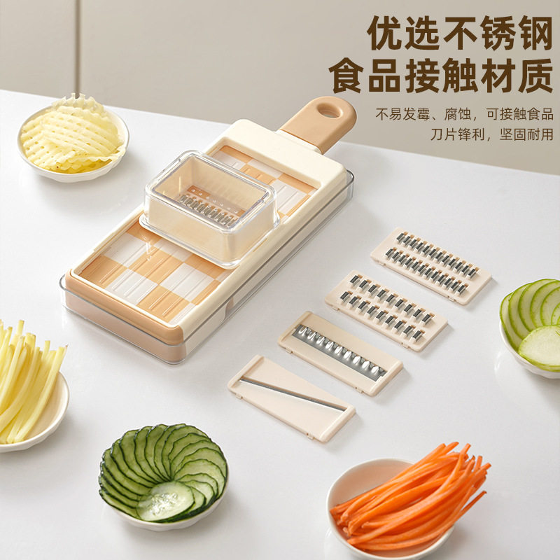 家用厨房四合一手动切菜