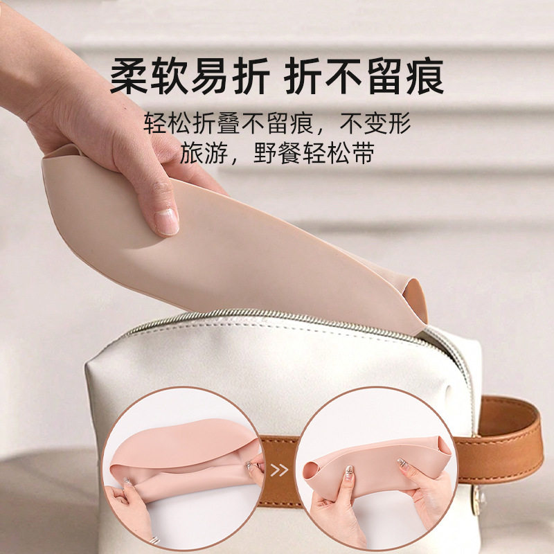 硅胶婴儿宝宝吃饭围兜立体防水超软食饭兜儿童小孩大号口水兜免洗