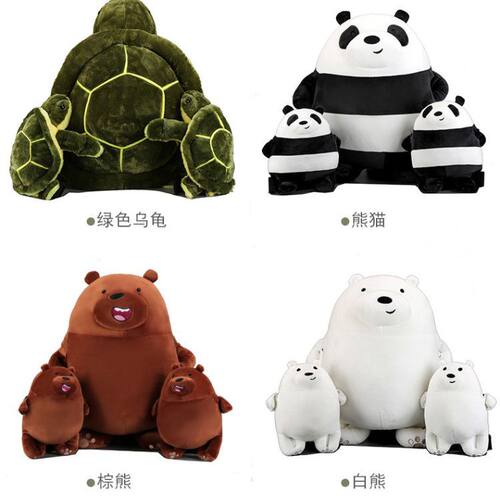 卡通滑雪护具套装防摔护