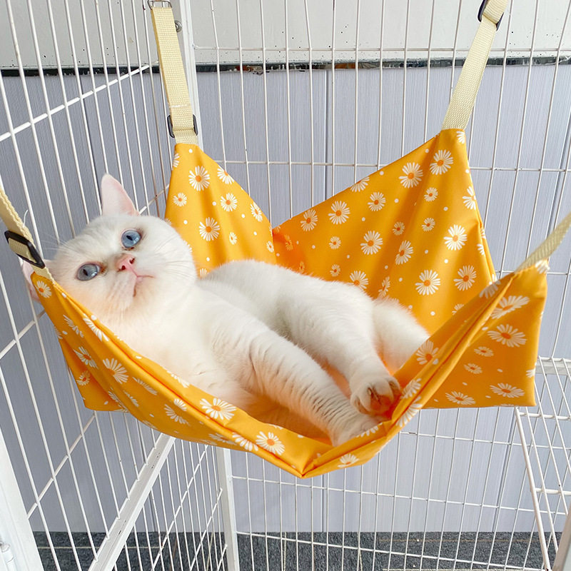 易清理猫吊床挂窝宠物猫