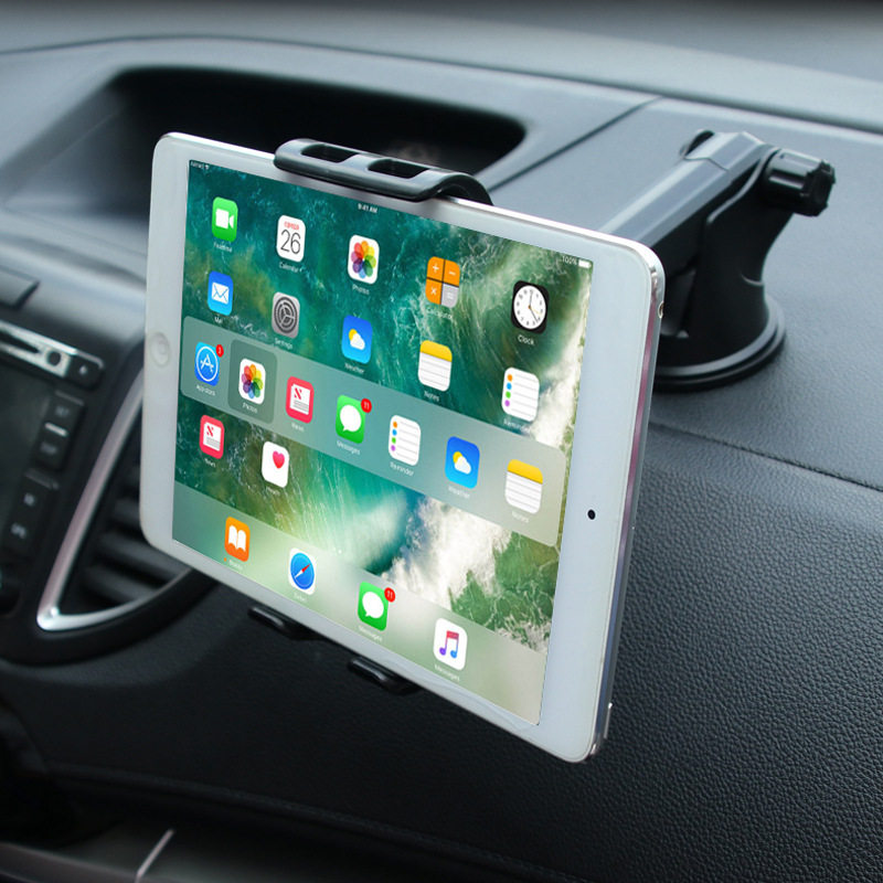 车载平板ipad支架卡通可