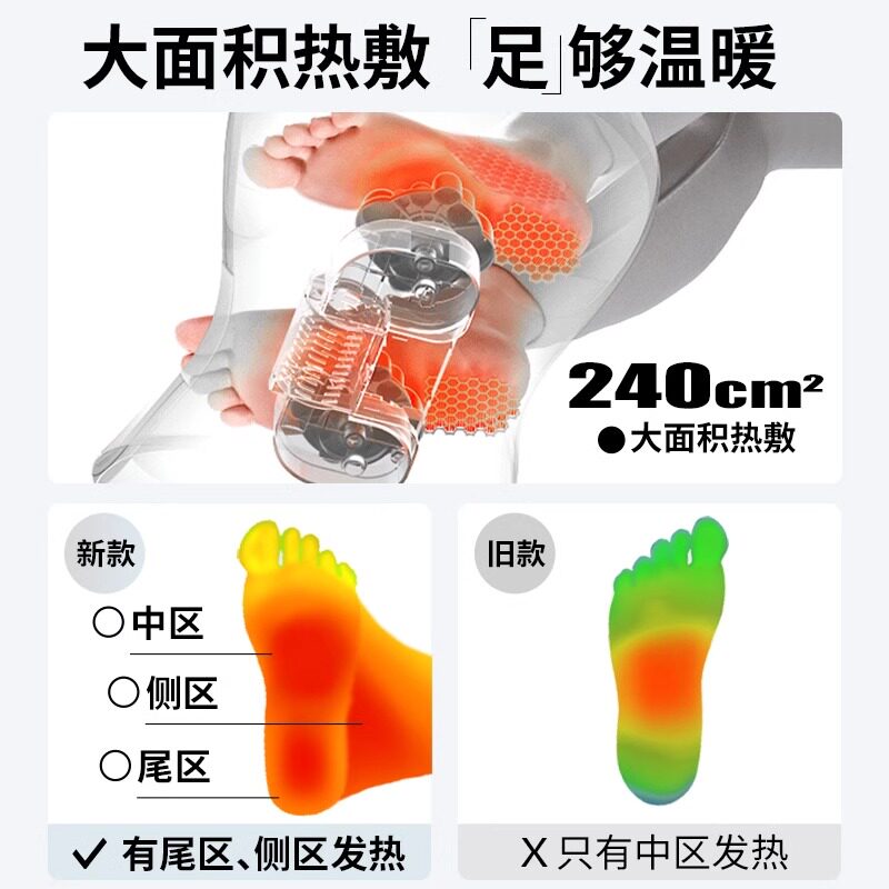 足疗机脚底按摩器揉捏足