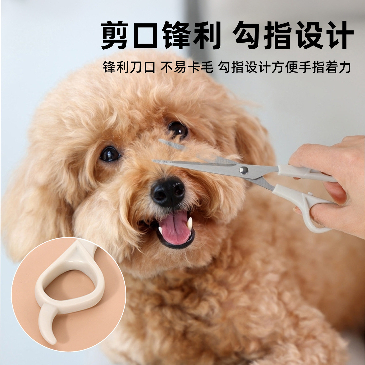 宠物梳子洗澡手套毛剪刀