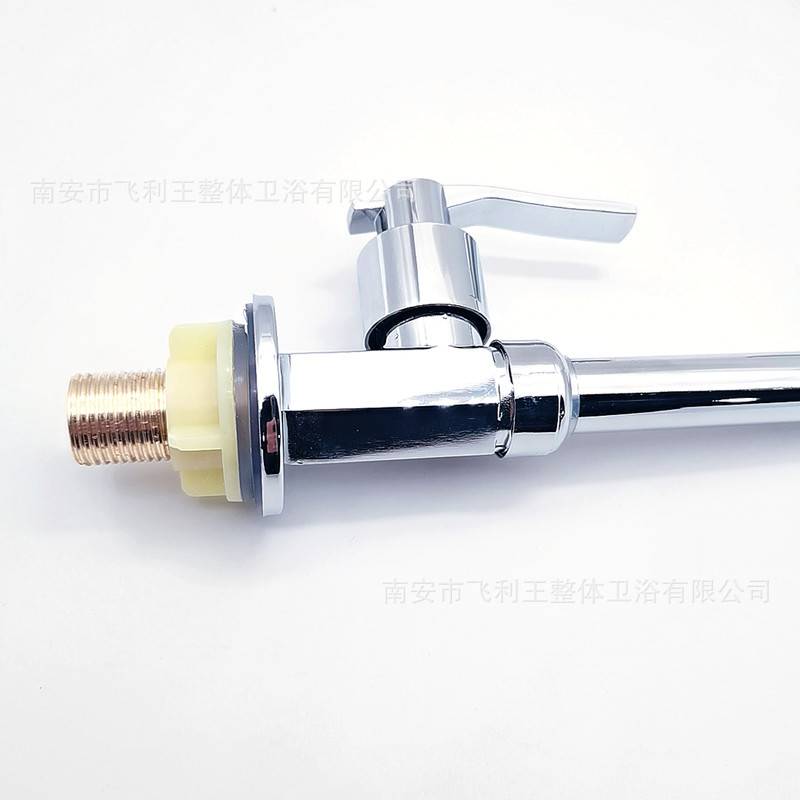 锌合金六角立式菜盆龙头4