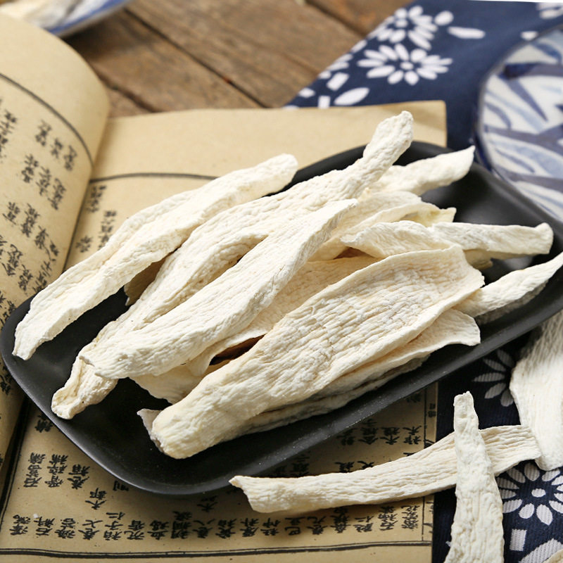 厂河南焦作温县铁棍山药片 新货低温烘干淮山药片 斜片山药干