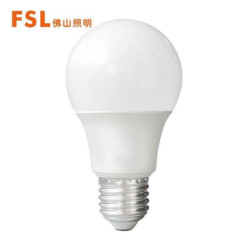 FSL佛山照明led灯泡护眼E27螺口家用节能灯大功率超亮正品球泡灯