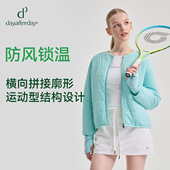 Day2025秋冬新款 Day After 圆领棉服短外套运动夹克保暖轻便防风