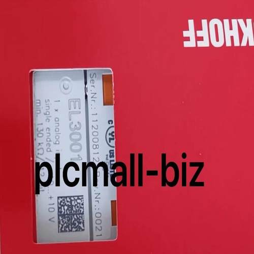 供应原装EL3001 1 通道模拟输入模块 EL3001