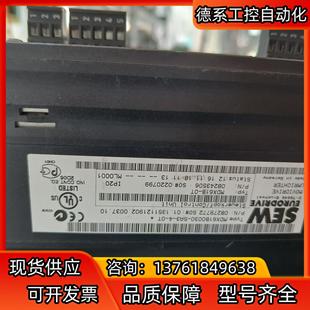 sew變頻器mdx61b0040 底 5a3
